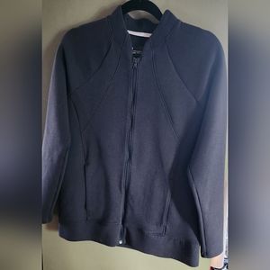 Women's Medium Under Armour Fullzip Crew Sweatshirt
